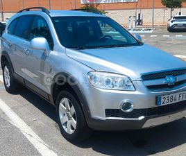 CHEVROLET CAPTIVA CHEVROLET CAPTIVA 2.4 16V LS