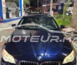 BMW SERIE 5 535 BMW SERIE 5 F10 TWIN TURBO 313 CHVX 2012 DIESEL 477801 OCCASION À KENITRA MAROC
