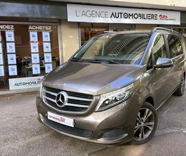MERCEDES CLASSE V LONG LONG 250 D 7G-TRONIC PLUS EXECUTIVE 6 PLACES *1ERE MAIN*