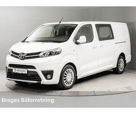 TOYOTA PROACE 2022 TOYOTA PROACE 2,0 D 144 COMFORT L2H1 THB AUT