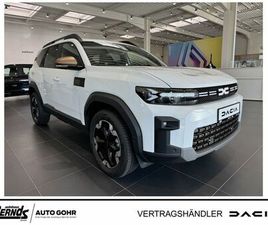 DACIA BIGSTER HYBRID 155 EXTREME PANORAMADACH SHZ PDC