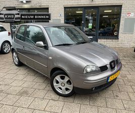 SEAT AROSA 1.4I S 3DRS AIRCO NIEUWE APK BEURT