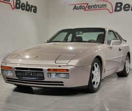 PORSCHE 944 TURBO S 250 PS KLIMA/ALU/TÜV NEU