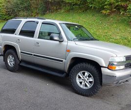 CHEVROLET TAHOE