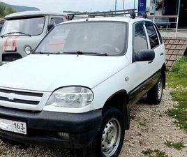ПРОДАЖА CHEVROLET NIVA, 2003 ГОД В САМАРЕ