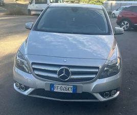 MERCEDES CLASSE B B 180 CDI PREMIUM AUTOMATICA