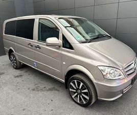 VITO 116CDI BLUEEFFICIENCY SHUTTLE LANG ALLRAD AUT