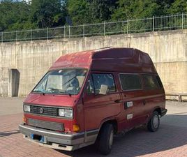 CAMPER RARO ALLESRIMENTO REIMO 2.1 BENZINA E GPL