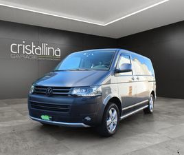 VOLKSWAGEN TRANSPORTER T5 T5 MULTIVAN 2.0 BI-TDI CR PANAMERICANA 4MOTION DSG