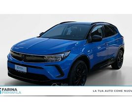 GRANDLAND - GRANDLAND 1.2 GS LINE S&S 130CV