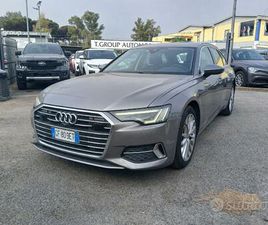 AUDI A6 AVANT 40 TDI AUDI A6 AVANT 40 2.0 TDI S TRONIC BUSINESS DESIGN