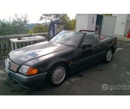 MERCEDES SL 300 NERA INTERNI ROSSO BORDEAUX