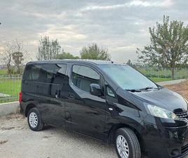 NISSAN NV200 EVALIA NISSAN NV 200 EVALIA