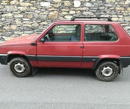 FIAT PANDA 4X4 PANDA 4X4