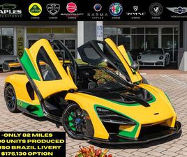 MC LAREN SENNA USED 2019 MCLAREN SENNA