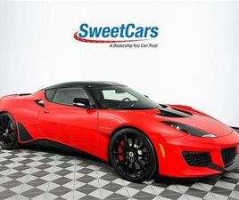 USED 2021 LOTUS EVORA GT BASE
