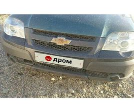 ПРОДАЖА CHEVROLET NIVA, 2009 ГОД В ИРКУТСКЕ