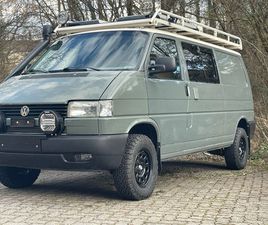 VOLKSWAGEN TRANSPORTER T4 SYNCRO T4 2.5 SYNCRO