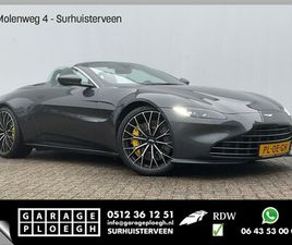 ASTON MARTIN VANTAGE ROADSTER ASTON MARTIN V8 VANTAGE ROADSTER - 4.0 360° LEER SPORTZETELS 21 INCH XENON-GREY 10.487KM