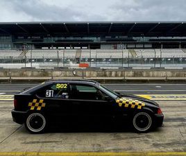 BMW 323TI CUP COMPACT E36 RINGTOOL TRACKTOOL RALLYE