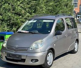 TOYOTA YARIS VERSO TOYOTA YARIS VERSO 2004 AUTOMAT / BENZINE