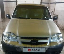 CHEVROLET NIVA ПРОДАЖА CHEVROLET NIVA, 2018 ГОД В САМАРЕ