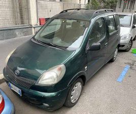 TOYOTA YARIS VERSO YARIS VERSO SOL 1.3 16 V