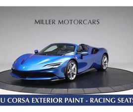FERRARI SF90 STRADALE SPIDER CERTIFIED 2024 FERRARI SF90 SPIDER CONVERTIBLE