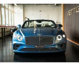 BENTLEY CONTINENTAL GTC CONTINENTAL GTC 6.0 W12 FIRST EDITION