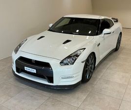 GT-R 3.8 V6 BITURBO BLACK EDITION