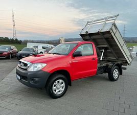 TOYOTA HILUX HILUX 4X4 SINGLECAB LINEATERRA