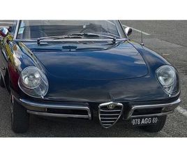 ALFA ROMEO SPIDER DUETTO 1966 ALFA ROMEO SPIDER CODA LONGA DUETTO A VENDRE