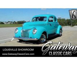 FORD HOT ROD USED 1939 FORD COUPE