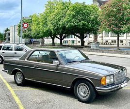 MERCEDES W123 280CE COUPÉ