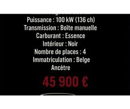 1979 PEUGEOT 504 V6 CABRIOLET A VENDRE