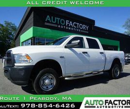 RAM TRUCKS RAM 2500 CREW CAB USED 2018 RAM 2500 TRADESMAN CREW CAB 4X4 6'4' BOX