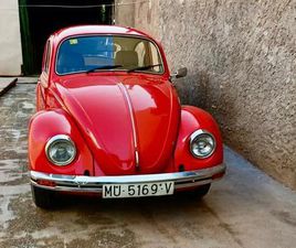 VOLKSWAGEN - ESCARABAJO (BEETLE) CLÁSICO