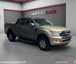 FORD RANGER SUPER CABINE 2.2 TDCI 160 4X4 BVA6 XLT SPORT