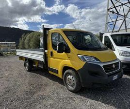 FIAT DUCATO 2.3 130CV CASSONE FISSO 4.50MT 2019