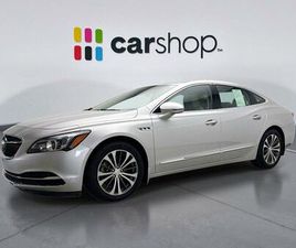 BUICK LACROSSE USED 2017 BUICK LACROSSE PREMIUM