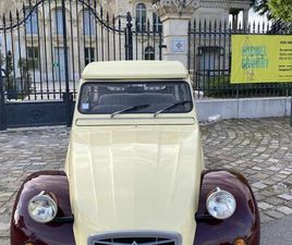 CITROEN CHARLESTON CITROËN 2 CV 6 CHARLESTON