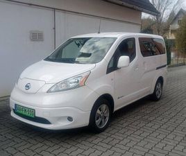 NISSAN E-NV200 NISSAN EVALIA E-NV200 VISIA 40KWH (AUTOMATA) [7...