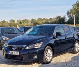 LEXUS CT CT 200H LEXUS CT 200H EXECUTIVE&NAVIGATION (AUTOMATA) FELÜLVIZSGÁLT HYBRID AKKUMULÁTOR!