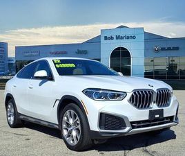 USED 2022 BMW X6 XDRIVE40I