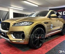JAGUAR F-PACE P380 3.0 V6 SUPERCHARGED 380 27CV PREMIERE EDITION 4X4 BVA8