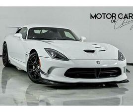 DODGE VIPER GTC 2016 DODGE VIPER GTC