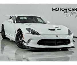 USED 2016 DODGE VIPER GTC