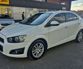 CHEVROLET SONIC CHEVROLET SONIC 1.6 LT 4 P