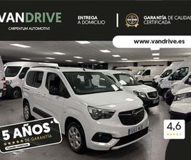 OPEL COMBO LIFE COMBO LIFE 1.5TD S&S L BUSINESS EDITION PLUS 100