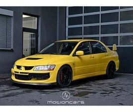 MITSUBISHI LANCER EVO 8 MITSUBISHI LANCER EVO VIII